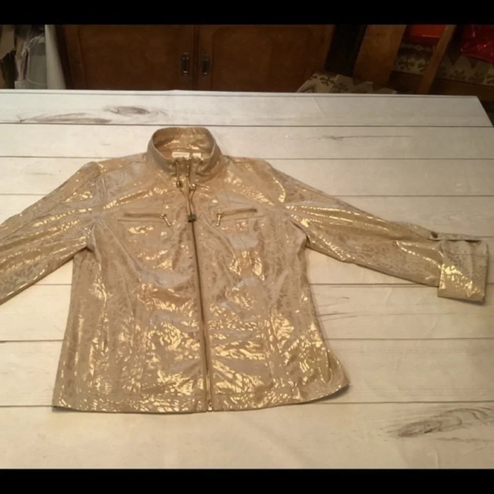 Zenergy Size 0 Metallic Jacket